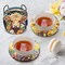 8 Pcs Diamond Art Painting Coasters Diamond Art Coasters with Holder, DIY Cow Coaster Diamond Painting Kits for Adults Beginners, Diamond Art Kits for Adults Arts and Crafts Supplies